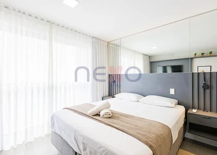 Apartamento Business De Alto Padrao No Go24 Com Piscina
