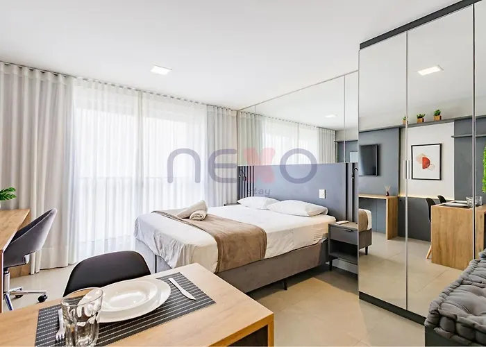 Apartamento Business De Alto Padrao No Go24 Com Piscina Porto Alegre