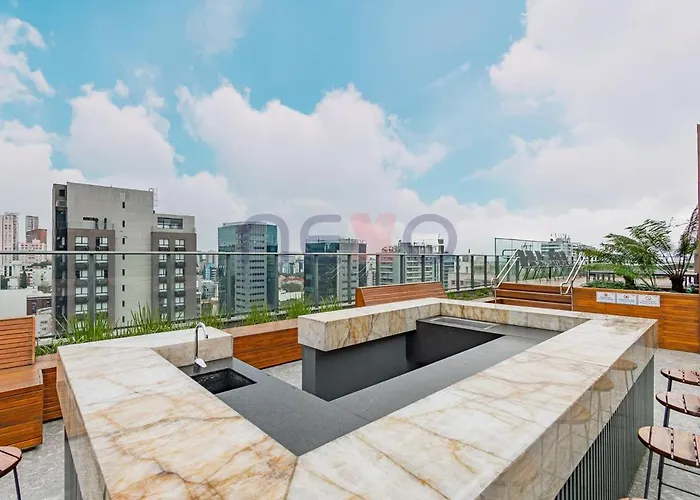 Apartamento Business De Alto Padrão No Go24 Com Piscina