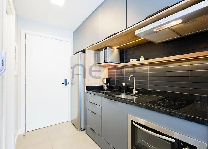 Business De Alto Padrão No Go24 Com Piscina Apartamento Porto Alegre