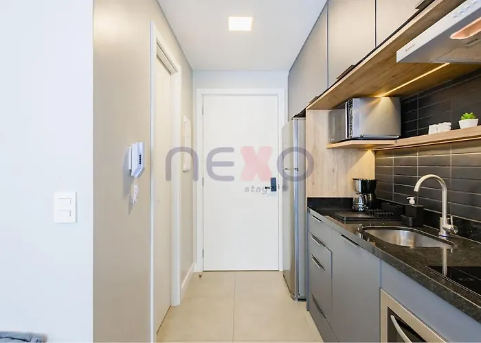 Business De Alto Padrão No Go24 Com Piscina Apartamento Porto Alegre