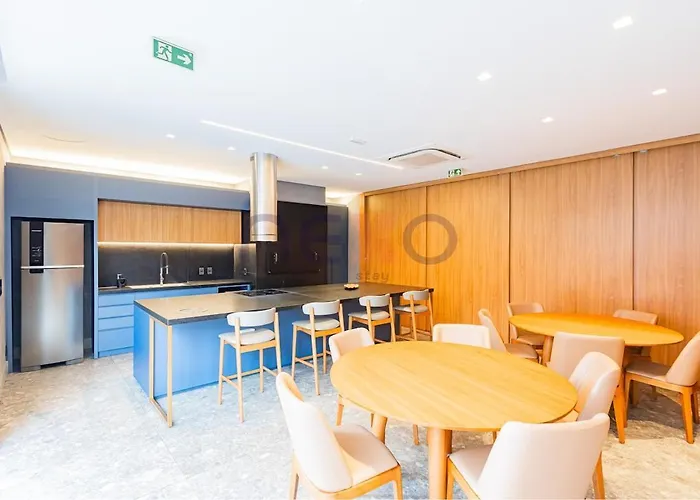 Apartamento Business De Alto Padrao No Go24 Com Piscina Porto Alegre