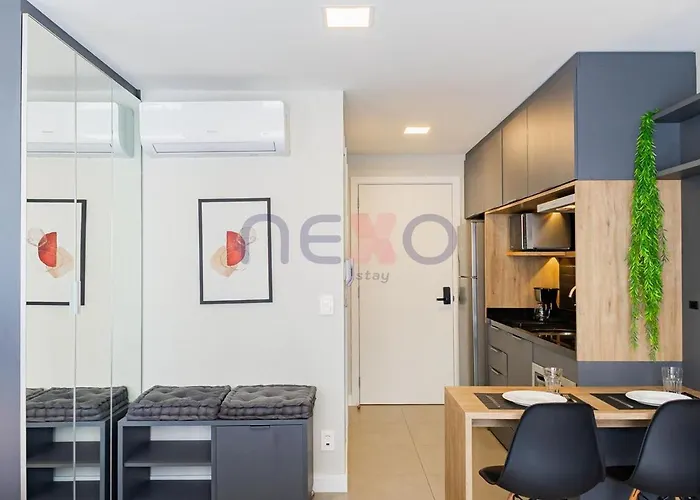 Apartamento Business De Alto Padrao No Go24 Com Piscina *