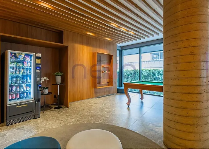 Apartamento Business De Alto Padrao No Go24 Com Piscina Porto Alegre