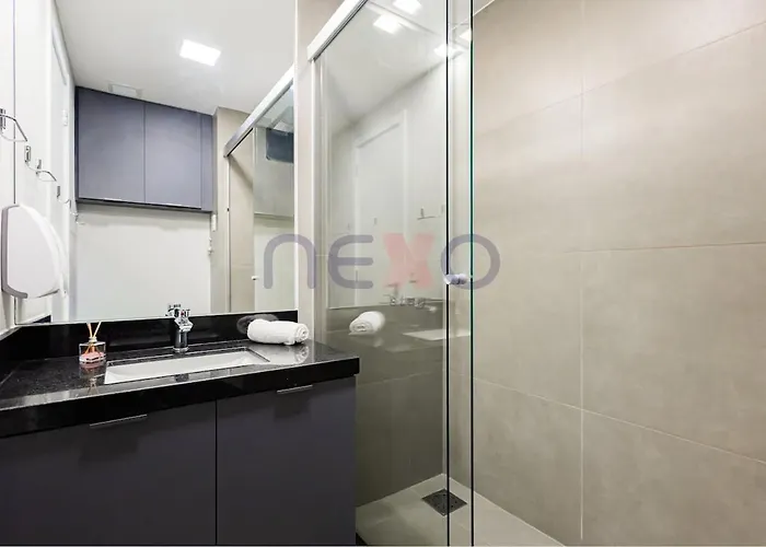 Business De Alto Padrao No Go24 Com Piscina Apartamento